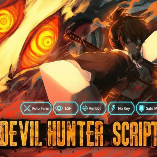 devil hunter roblox script